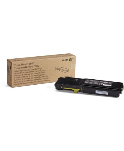 XEROX 106R02231 - Toner Cartridge / Geel / Hoge Capaciteit