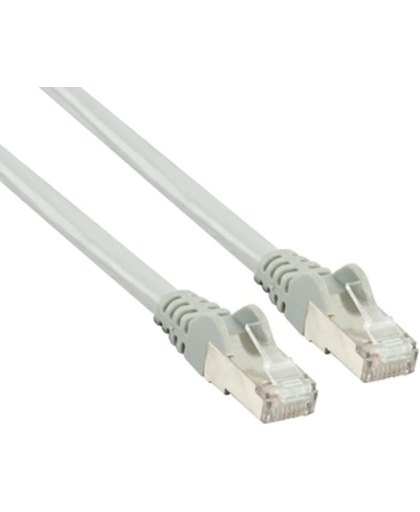 FTP CAT 6 LSZH netwerk kabel 0,25 m grijs