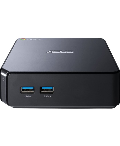 ASUS Chromebox CHROMEBOX2-G072U 1,7 GHz Intel® Celeron® 3215U Blauw Mini PC