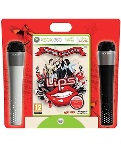 Lips: Nummer 1 Hits (incl. 2 microfoons)