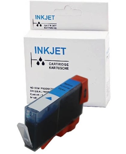 Toners-kopen.nl HP-364XL HP 364XL CB318EE   alternatief - compatible inkt cartridge voor Hp 364xl cyan wit Label