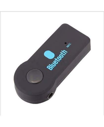 Draadloze Bluetooth Muziekontvanger | Audio Music Streaming Adapter Receiver | Handsfree Carkit & Thuisgebruik | MP3 Player 3.5mm aux aansluiting | Geweldige Geluidskwaliteit Stereo audio Output
