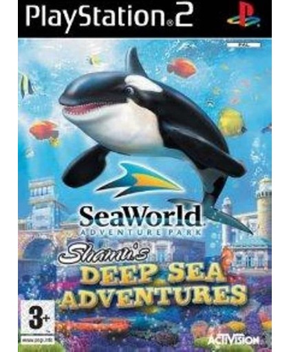 SeaWorld Adventure Parks: Shamu's Deep Sea Adventures (PS2)