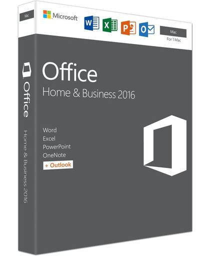 Microsoft Office Home & Business - Mac - Engels