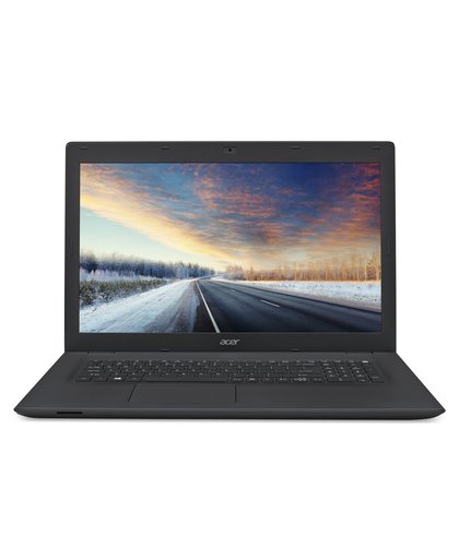 Acer TravelMate P278-M-31PQ Zwart Notebook 43,9 cm (17.3") 1600 x 900 Pixels 2,00 GHz Zesde generatie Intel® Core™ i3 i3-6006U