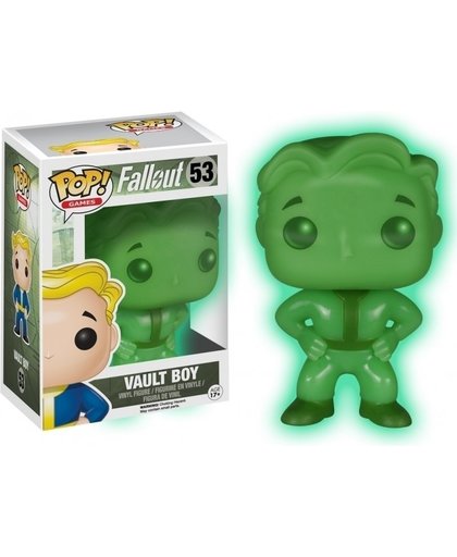 Fallout Pop Vinyl Figure: Vault Boy (Limited Edition Glow in the Dark)