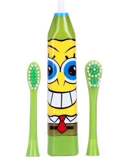 SpongeBob elektrische kindertandenborstel  tandenborstel met extra opzetborstel vakantie reizen
