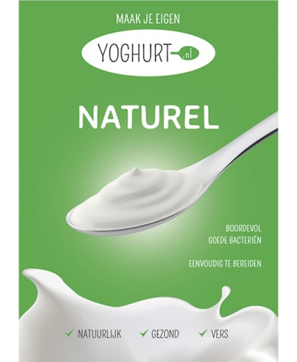 Yoghurt Naturel Zelf Maken