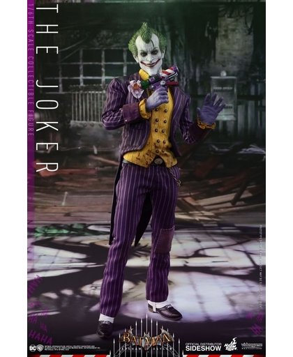DC Comics: Video Game Masterpiece Series - The Joker 1:6 scale Figure