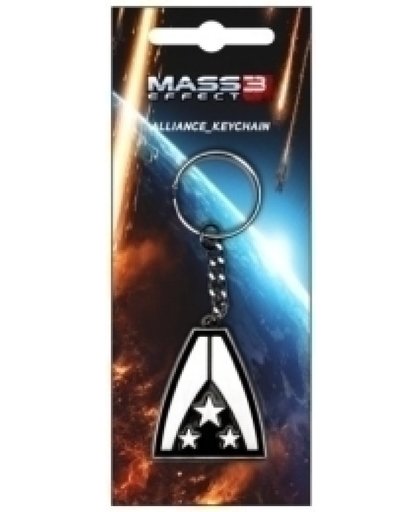 Mass Effect 3 Alliance Keychain