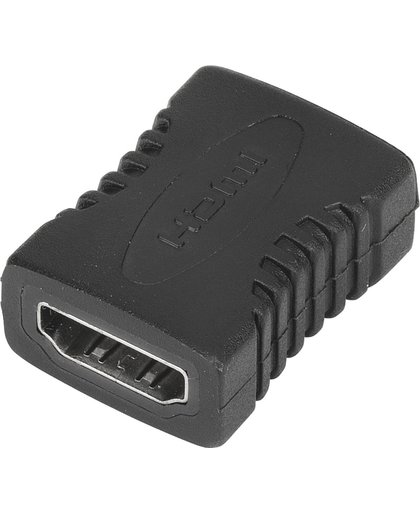 eSTUFF HDMI - HDMI HDMI HDMI Zwart kabeladapter/verloopstukje