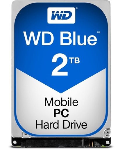 Western Digital Blue PC Mobile HDD 2000GB SATA III interne harde schijf
