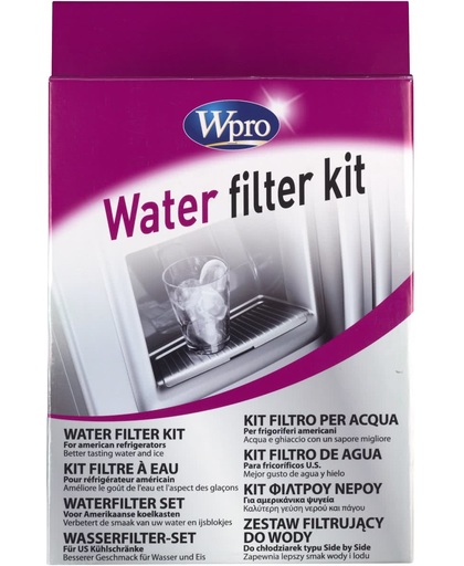 Wpro UFK001 Universele Waterfilterset voor Amerikaanse Koelkasten