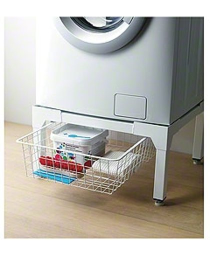Electrolux sokkel met lade voor wasmachine en droger E4WHPED1