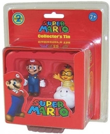 Super Mario Collectors Tin - Mario and Lakitu