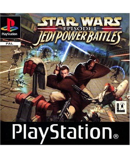 Star Wars - Episode 1 - Jedi Power Battles (PS1)