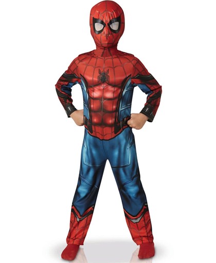 Spiderman™ Homecoming kostuum voor kinderen - Verkleedkleding - 98/104