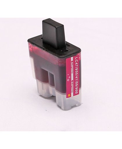 Toners-kopen.nl LC-900M  alternatief - compatible inkt cartridge voor Brother LC 900 magenta