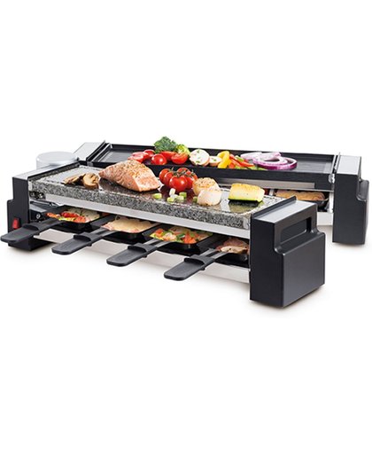 Fritel FR 2260 - Foldable Raclette & Stone Grill