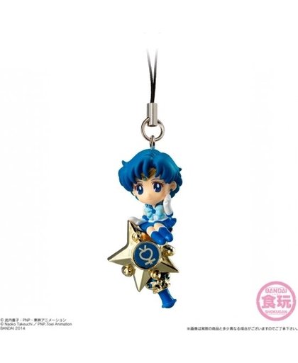 Sailor Moon Twinkle Dolly Hanger - Sailor Mercury on Wand