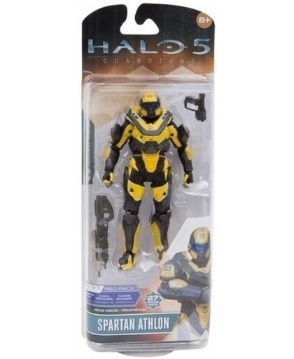 Halo 5 Action Figure - Spartan Athlon Yellow/Black