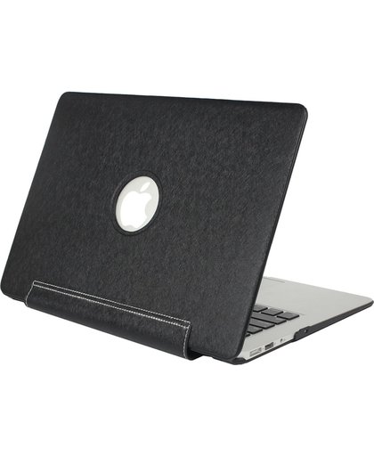 Mobigear Hard Case Silk Texture United Zwart voor Apple MacBook Pro 13 inch Retina