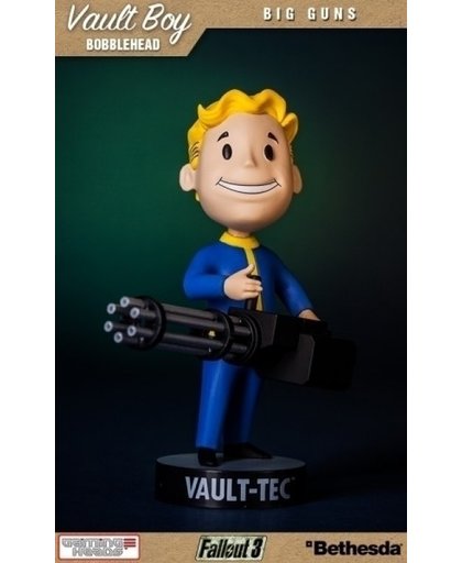 Fallout 3: Vault Boy Bobblehead - Big Guns