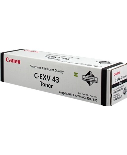 CANON C-EXV 43 toner zwart standard capacity 15.200 pagina's 1-pack