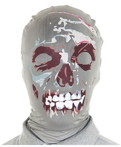 Halloween Morphsuit masker zombie