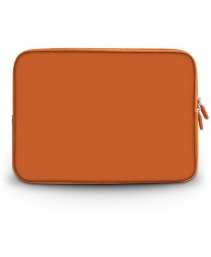 Sleevy 14  laptophoes oranje