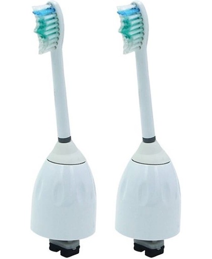 Opzetborstels - 2 stuks - passend op Philips Sonicare electrische tandenborstels - HX7001 / HX7002