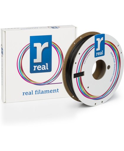 REAL Filament PLA zwart 1.75mm (500g)