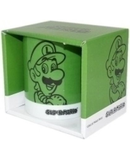 Super Mario Mok - Luigi