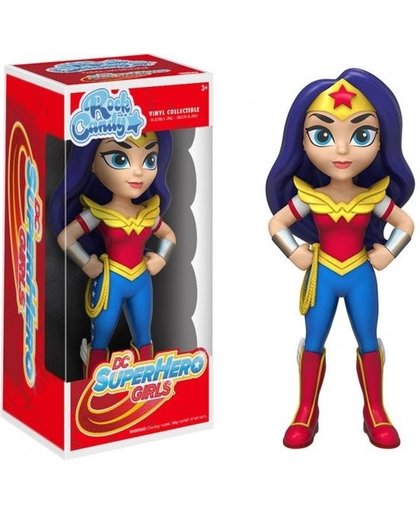 DC Super Hero Girls Rock Candy Figure - Wonder Woman