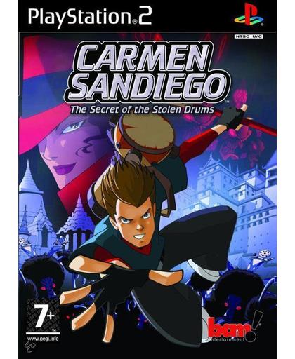 Carmen Sandiego, Secret of the Stolen Drums