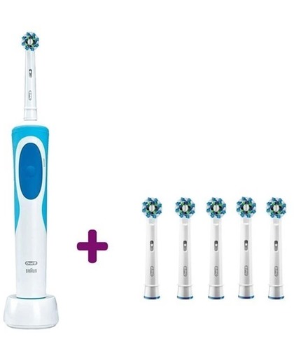 Oral-B PRO Vitality Cross Action + 5 extra opzetborstels