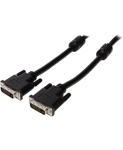 Valueline 3m DVI-I m/m 3m DVI-I DVI-I Zwart DVI kabel