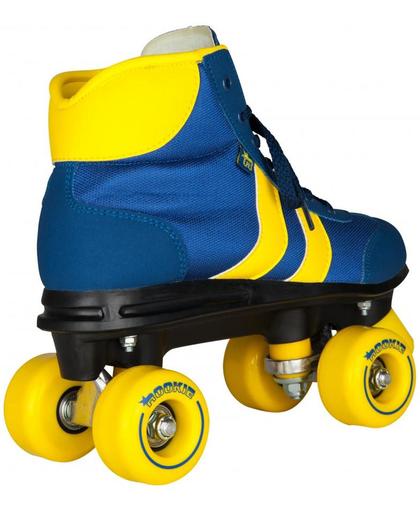 Rookie Retro V2.1 blauw/ geel Rolschaatsen