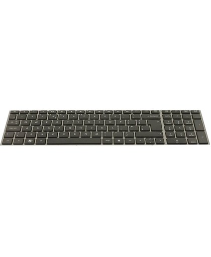 HP 683491-061 QWERTY Italiaans Zwart toetsenbord