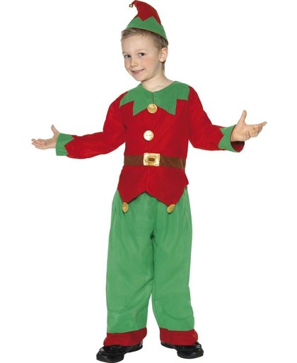 Elf kostuum voor jongens Kerst  - Kinderkostuums - 98/104