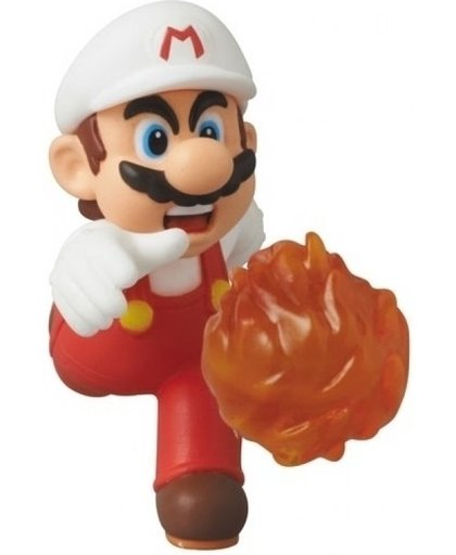 Nintendo Ultra Detail Figure - Fire Mario (New Super Mario Bros U)