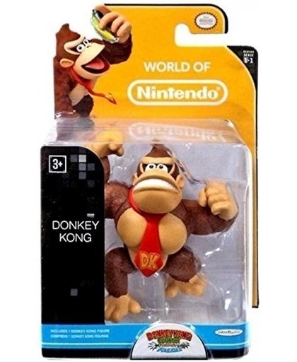 World of Nintendo Mini Figure - Donkey Kong