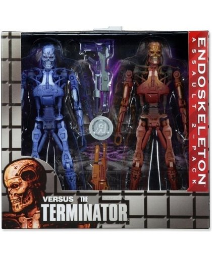 Robocop vs Terminator Endoskeleton Assault 2-pack