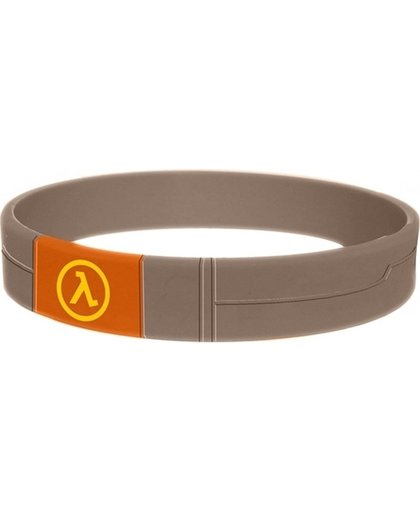 Half-Life Silicone Wristband Grey
