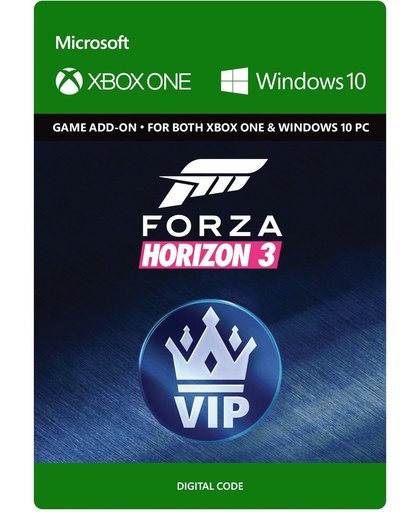 Forza Horizon 3 - VIP - Add-On - Xbox One / Windows 10