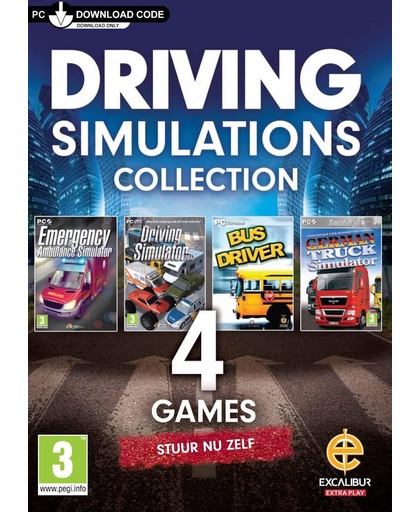 Driving Simulations Collection (Download Code) - Windows