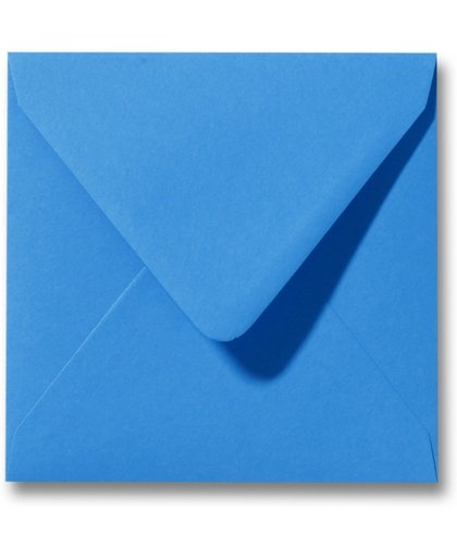Envelop 14 X 14 Koningsblauw, 60 stuks