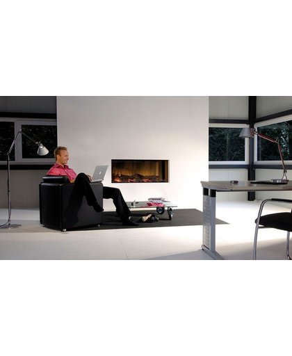 Faber VEGA Binnen Built-in fireplace Electrisch Zwart