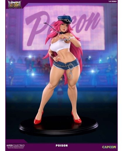Street Fighter IV: Poison 1:4 scale Statue