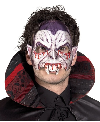 24 stuks: Masker Vampier